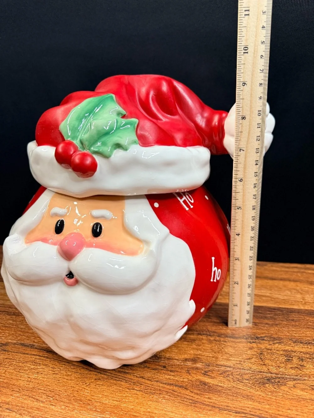BURTON & BURTON Santa Cookie Jar